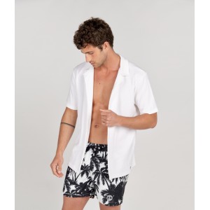 MIKA - White sponge shirt