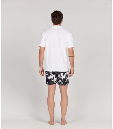 MIKA - White sponge shirt