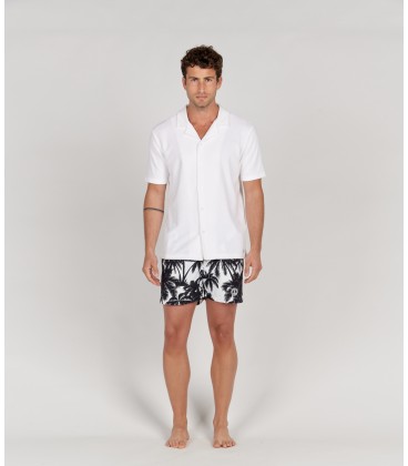 MIKA - White sponge shirt