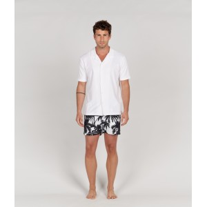 MIKA - White sponge shirt