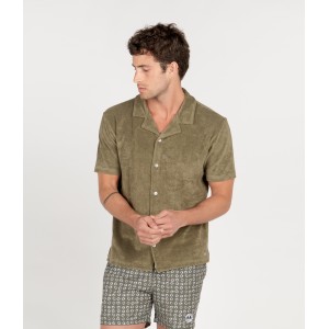 MIKA - Khaki sponge shirt