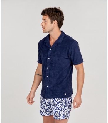 MIKA - Chemise éponge marine