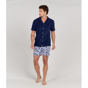 MIKA - Chemise éponge marine