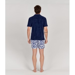 MIKA - Navy blue sponge shirt