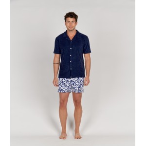 MIKA - Chemise éponge marine