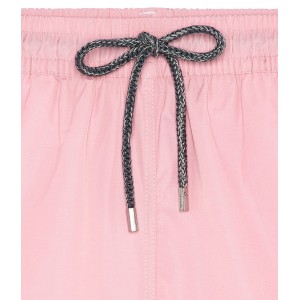 SOFT - Short de bain uni, rose