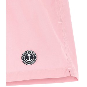 SOFT - Short de bain uni, rose