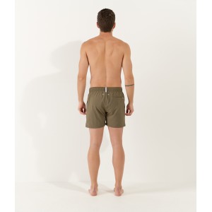 SOFT - Plain khaki swim shorts