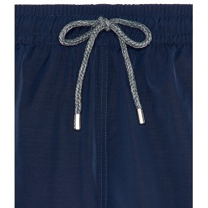SOFT - Plain navy blue swim shorts