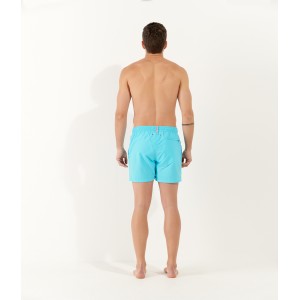 SOFT -  Short de bain uni bleu turquoise