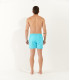 SOFT -  Short de bain uni bleu turquoise
