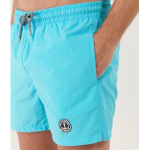 SOFT -  Short de bain uni bleu turquoise