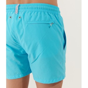 SOFT -  Short de bain uni bleu turquoise