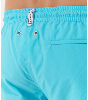 SOFT -  Short de bain uni bleu turquoise