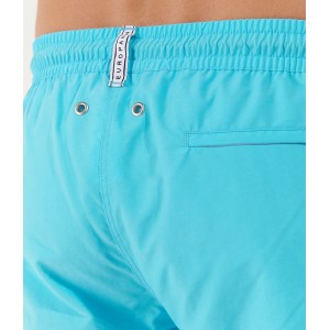 SOFT -  Short de bain uni bleu turquoise