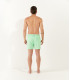 SOFT -  Short de bain uni vert anis