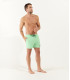 SOFT -  Short de bain uni vert anis