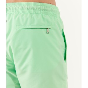 SOFT - Plain lime green swim shorts