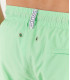SOFT -  Short de bain uni vert anis