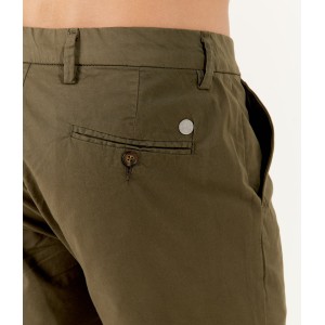 TEXAS - Slim fit  Chino Bermudas, khaki