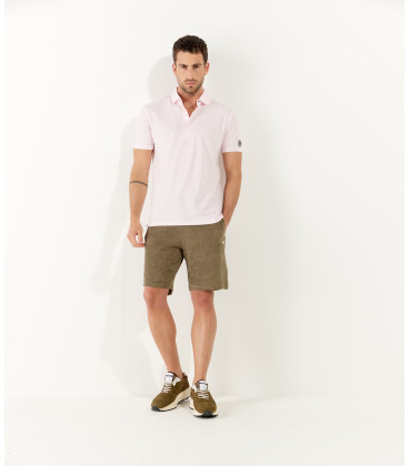 KHAKI  SPONGE JOGGING SHORTS NOAH