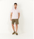 KHAKI  SPONGE JOGGING SHORTS NOAH