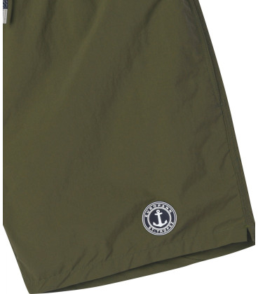 SOFT - Short de bain uni kaki