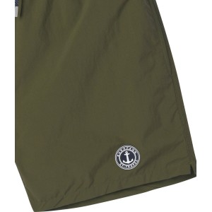 SOFT - Plain khaki swim shorts