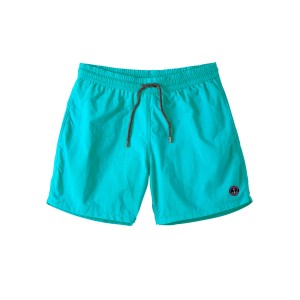 SOFT - Plain turquoise blue swim shorts