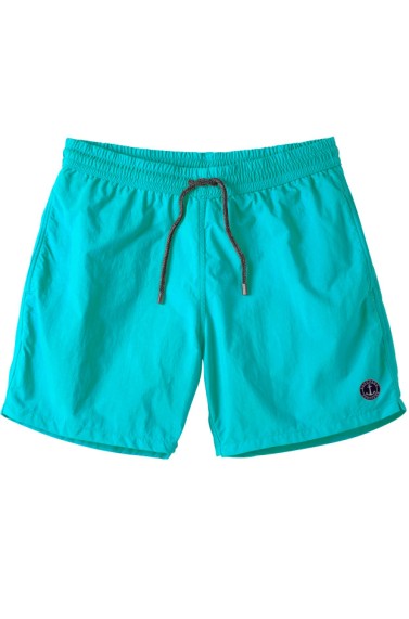 SOFT -  Short de bain uni bleu turquoise