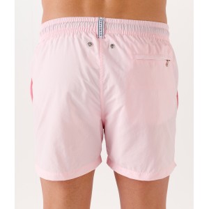 SOFT - Plain color slim fit swimshorts, pink