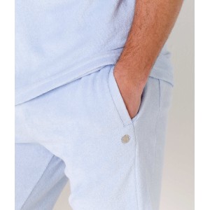 SHORT JOGGING EPONGE UNI NOAH BLEU CIEL