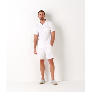 SHORT JOGGING EPONGE UNI NOAH BLANC