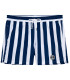 CALIFORNIA - Short de bain imprimé rayures larges marine