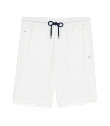 SHORT JOGGING EPONGE UNI NOAH BLANC