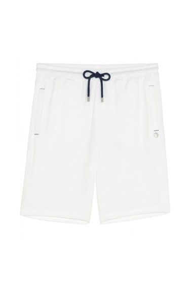 SHORT JOGGING EPONGE UNI NOAH BLANC