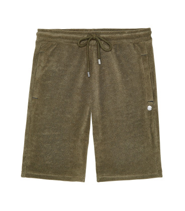 KHAKI  SPONGE JOGGING SHORTS NOAH