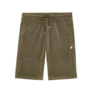 KHAKI  SPONGE JOGGING SHORTS NOAH