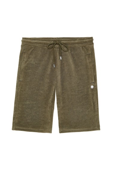 KHAKI  SPONGE JOGGING SHORTS NOAH