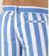 CALIFORNIA - Large stripes print ocean swimshorts