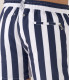 CALIFORNIA - Short de bain imprimé rayures larges marine