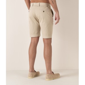 TEXAS - Slim fit Chino Bermudas, beige 