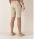 TEXAS - Bermuda chino slim uni, beige