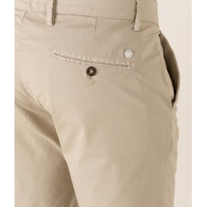 TEXAS - Slim fit Chino Bermudas, beige 