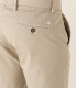 TEXAS - Slim fit Chino Bermudas, beige 