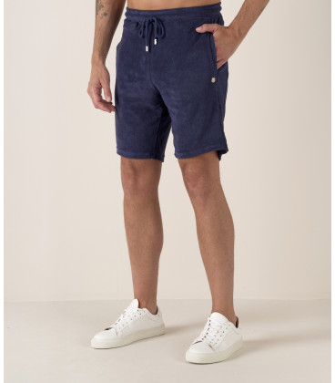 SHORT JOGGING EPONGE UNI NOAH BLEU MARINE