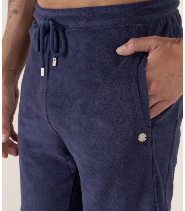 SHORT JOGGING EPONGE UNI NOAH BLEU MARINE