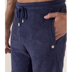 SHORT JOGGING EPONGE UNI NOAH BLEU MARINE