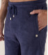 NAVY BLUE SPONGE JOGGING SHORTS NOAH