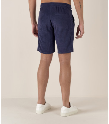 SHORT JOGGING EPONGE UNI NOAH BLEU MARINE